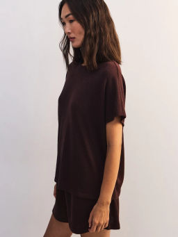 Футболка прямого кроя из вискозы ZR2605013420-27 / Zarina