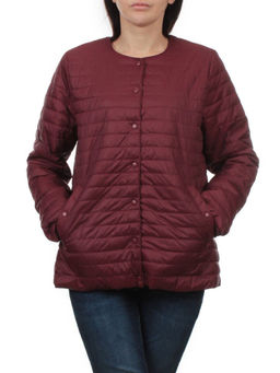 K-527 VINOUS Куртка демисезонная стеганая женская (70 гр. холлофайбер) - Fashion фото 2