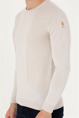 U. S. Polo Assn Мужской свитер с камнем - U.s. polo assn фото 6