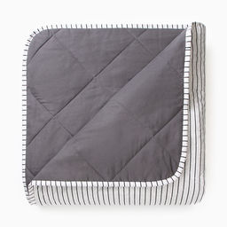 Покрывало евро LoveLife Stripes, 200×210±5 см, новосатин