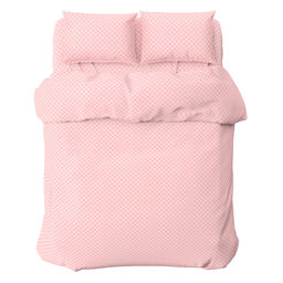 Пододеяльник 1,5 спальный Вестерн, пудровый 145х215см, бязь Комфорт 121г/м2, хлопок 100%, упаковка классическая ПВХ 28х41см, Домашняя мода (Россия) фото 4