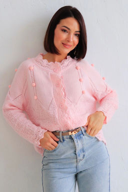 Martichelli Кардиган розовый