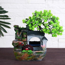 Фонтан настольный «Дерево дружбы», 16×30 см, с подсветкой, без шарика