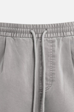 WASHED RELAXED FIT BERMUDA SHORTS - Zara фото 27