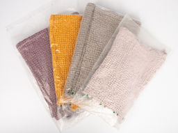 Полотенце 23С68-ШР/у. 38*65 "Зефир" цв. 2107 рис. 415 светло-бежевый