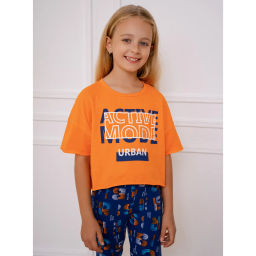 Комплект футболка кулирка, лосины кулирка с лайкрой 7032100102 - Youlala фото 9