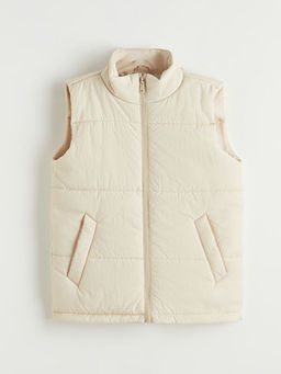 Dik Yaka Erkek ?ocuk ?i?me Yelek