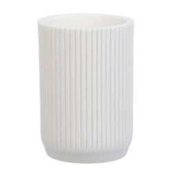 Стакан для ванной комнаты 6,6*6,6*9,5 см Дакота смола(полирезин) арт. 463-613 VETTA