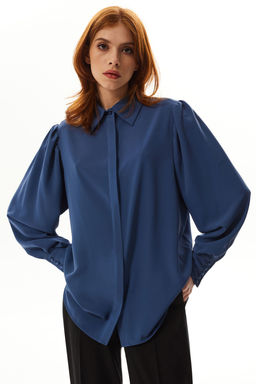 Блуза Golden Valley 2315-Р синий