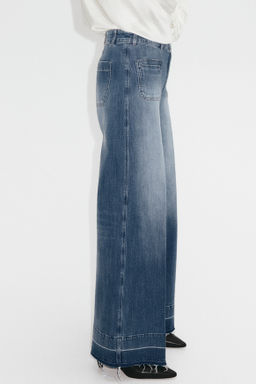 Wide High Jeans - H&m фото 12
