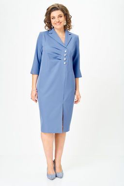 Платье VILENA 1132 джинс фото 2