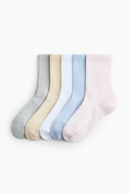 Pack de 5 calcetines de deporte con DryMove - H&m фото 2