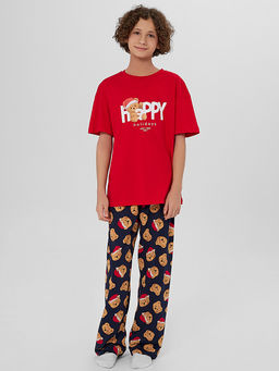 КОМПЛЕКТ ДЛЯ МАЛЬЧИКОВ (ДЖЕМПЕР, БРЮКИ)