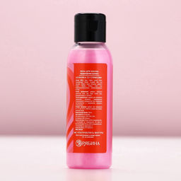 Пена для ванны Bath foam, 100 мл, аромат клубники со сливками, Чистое счастье