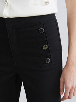 Flare Kad?n Jean Pantolon