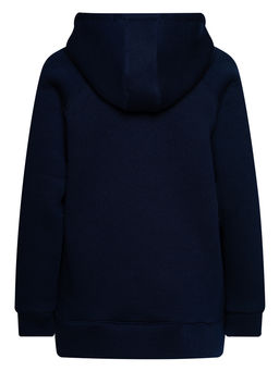 Толстовка детская темносиняя
