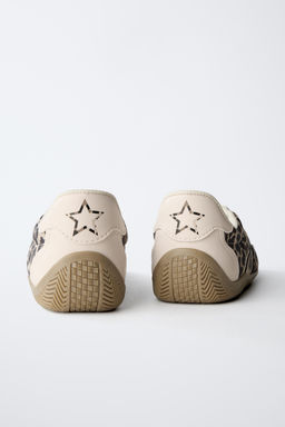 ANIMAL PRINT TRAINERS - Zara фото 6