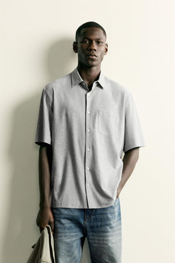 CAMISA REGULAR FIT CONFORT / Raya verde - Zara фото 2