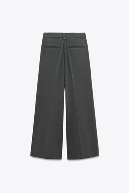 DOUBLE PLEAT TROUSERS - Zara фото 25