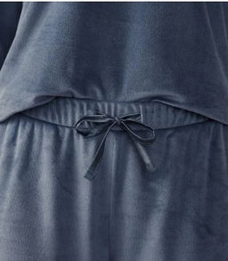 Женская велюровая пижама ESMARA