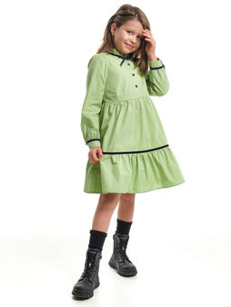 Платье нарядное для новогодних праздников и утренников UD 8053 голубой - Mini maxi фото 11