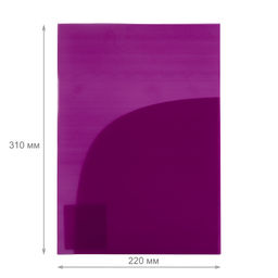 Expert Complete Trend NEON Папка-уголок (2 кармана) A4 180 мкм волокно 20 шт. пурпурный EC210030222