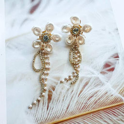 504133320 Серьги