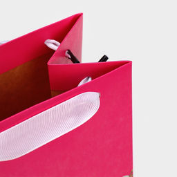 Цена за 2 шт. Пакет подарочный под бутылку, упаковка, С 8 марта!, 13?36?10 см