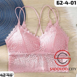 Женский топ на бретельках