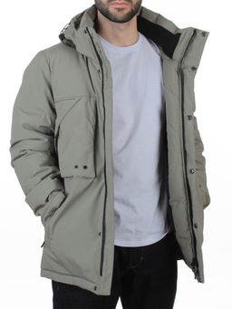 6963 OLIVE Куртка мужская зимняя (200 гр. био-пух)