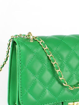 Сумка женская искусственная кожа Ch&K-1089, 1отд, плечевой ремень, зеленый SALE 255058 - Adelia фото 9