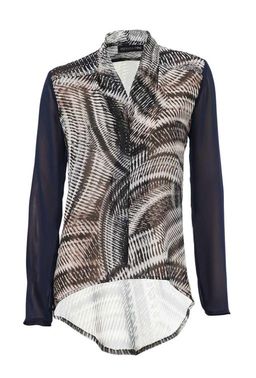 Туника, синяя - Patrizia dini фото 2