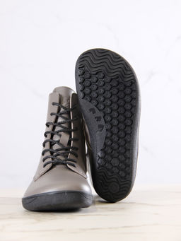 Босоногие ботинки EDART 351.NATAbl.Серый игуана/байка