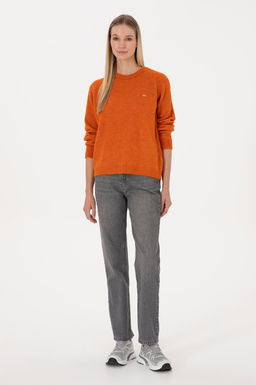 Kad_n Gri Jean Pantolon - U.s. polo assn фото 3