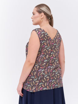 Топ шелковый MT10237FEA20