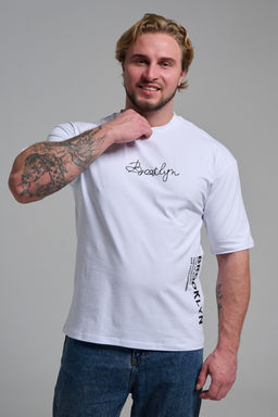 8570 футболка оверсайз мужская