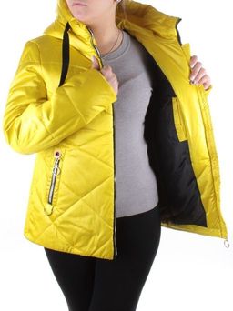 2029 YELLOW Куртка демисезонная женская KSV - Fashion фото 7