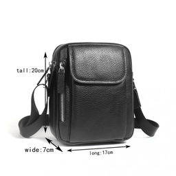 Мужская сумка , кожа, MIRONPAN 26081 Черный  фото 2