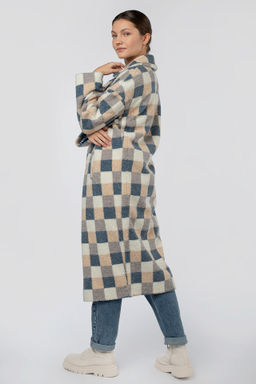 Пальто женское демисезонное - El podio фото 5