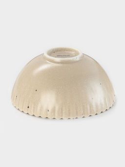 Салатники Доляна Коралл, d=16.1 см, набор 2 шт., фарфор, бежевые