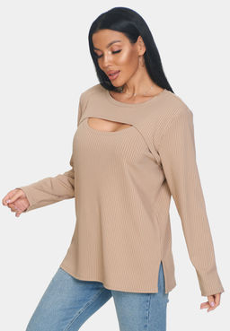 Лонгслив Мия