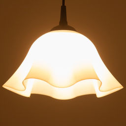 Люстра «Ирис» 1×15 Вт Е27 МОДЕЛЬ: BR=00260 черный/белый 28×28×14 см