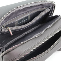 Женская кожаная сумка Sergio Valentini SV-SZ7361 Д.Грей  фото 4