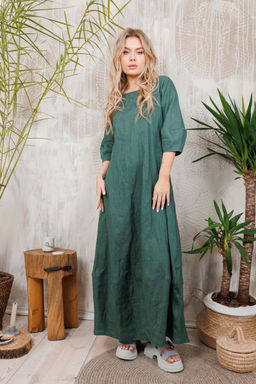 Платье AMORI 9630 изумруд