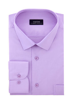 Сорочка мужская длинный рукав CASINO c730/157/pur/Z  фото 2