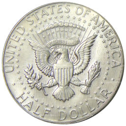 1/2 доллара (50 центов) 1967 года США