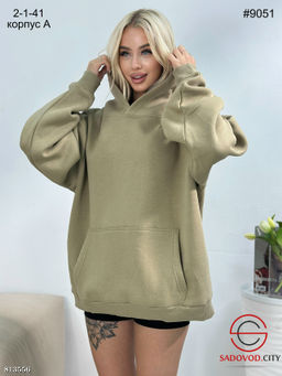 Тёплая толстовка на флисе с капюшоном - Bruno фото 7