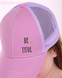 709-BS Бейсболка для девочки (54-56)