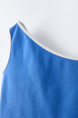 ASYMMETRIC HEART TOP - Zara фото 10