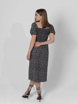 Платье Джуана (черный) - Nadi bordo фото 4